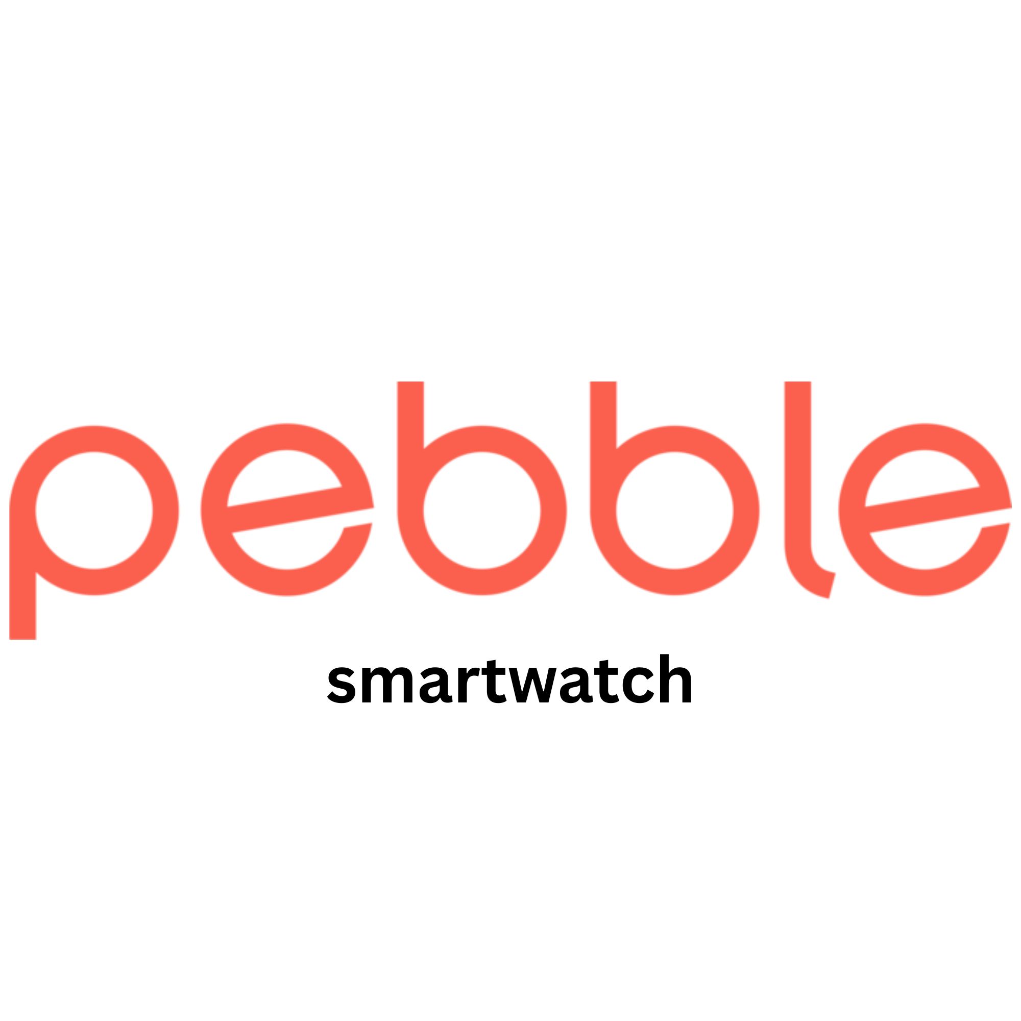 Pebble smartwatch logo