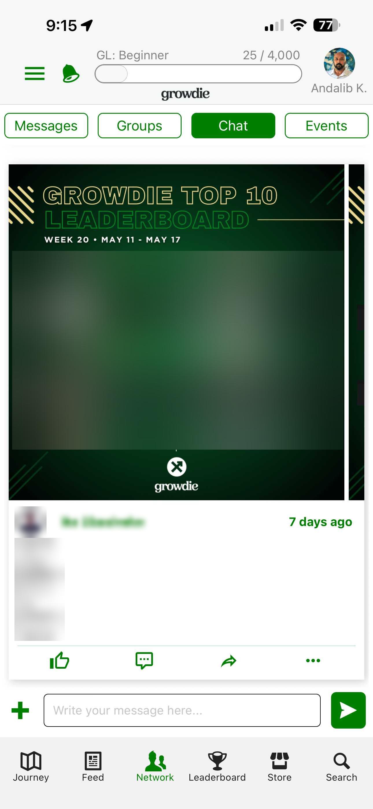 Network - Chat