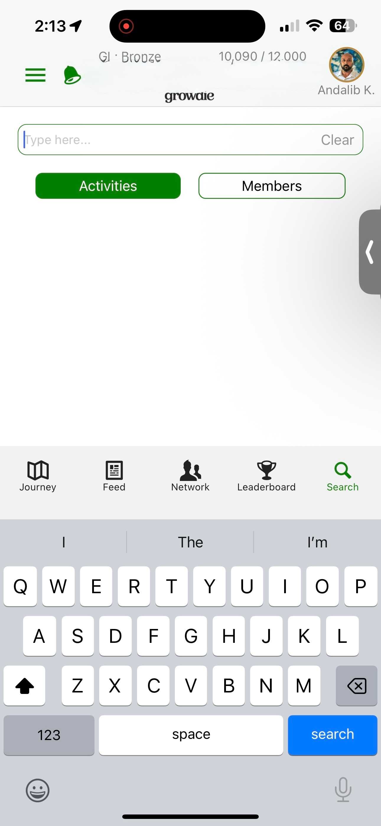 Search V1