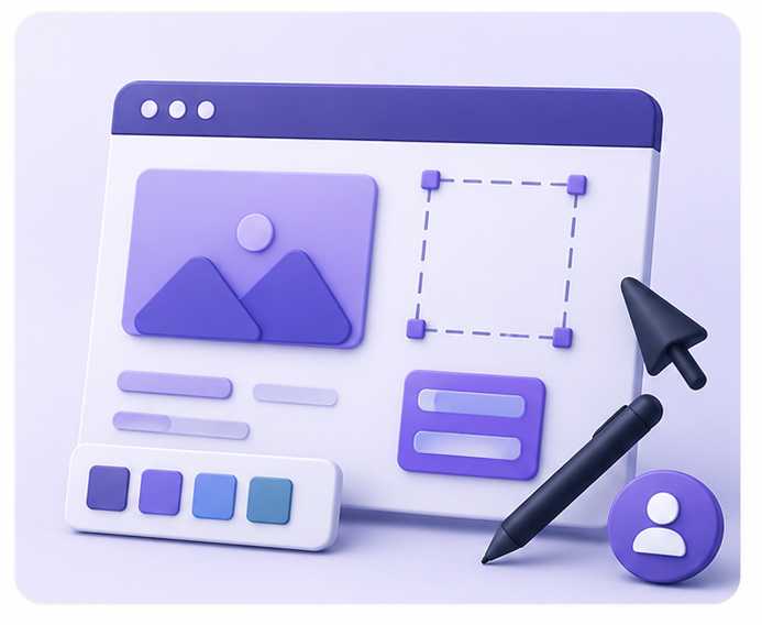 UI/UX Design & Layout